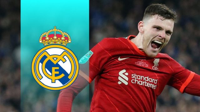 Liverpool Target 3 Pemain Baru, Real Madrid Siap Tebus Andy Robertson