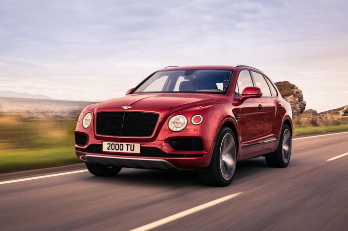 Bentley Bentayga Versi Murah Mulai Rp 900 Jutaan Mulai Intip Indonesia