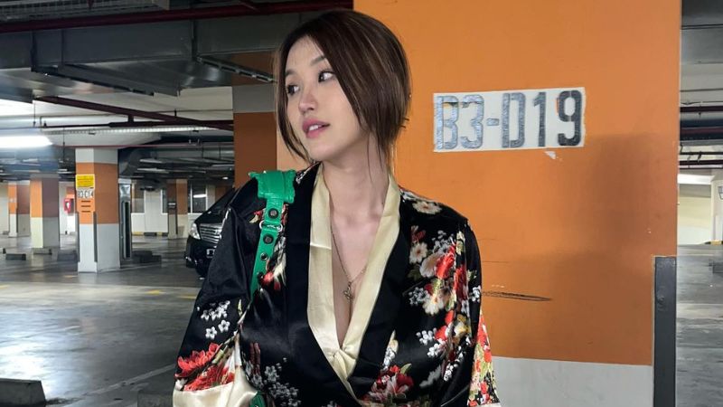 5 Potret Anastasya Khosasih Pakai Kimono, Makin Gemesin!
