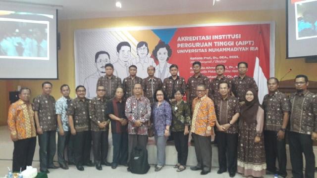 Tim Asesor AIPT BAN-PT Lakukan Visitasi Ke UMRI