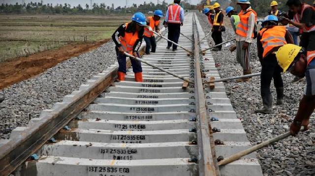 Pemprov Riau Gesa Realisasi Proyek Rel Kereta Api