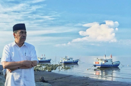 Potensi Laut di Riau Pesisir Berlimpah, Syamsuar Janji Bawa Perubahan Untuk Kesejahteraan