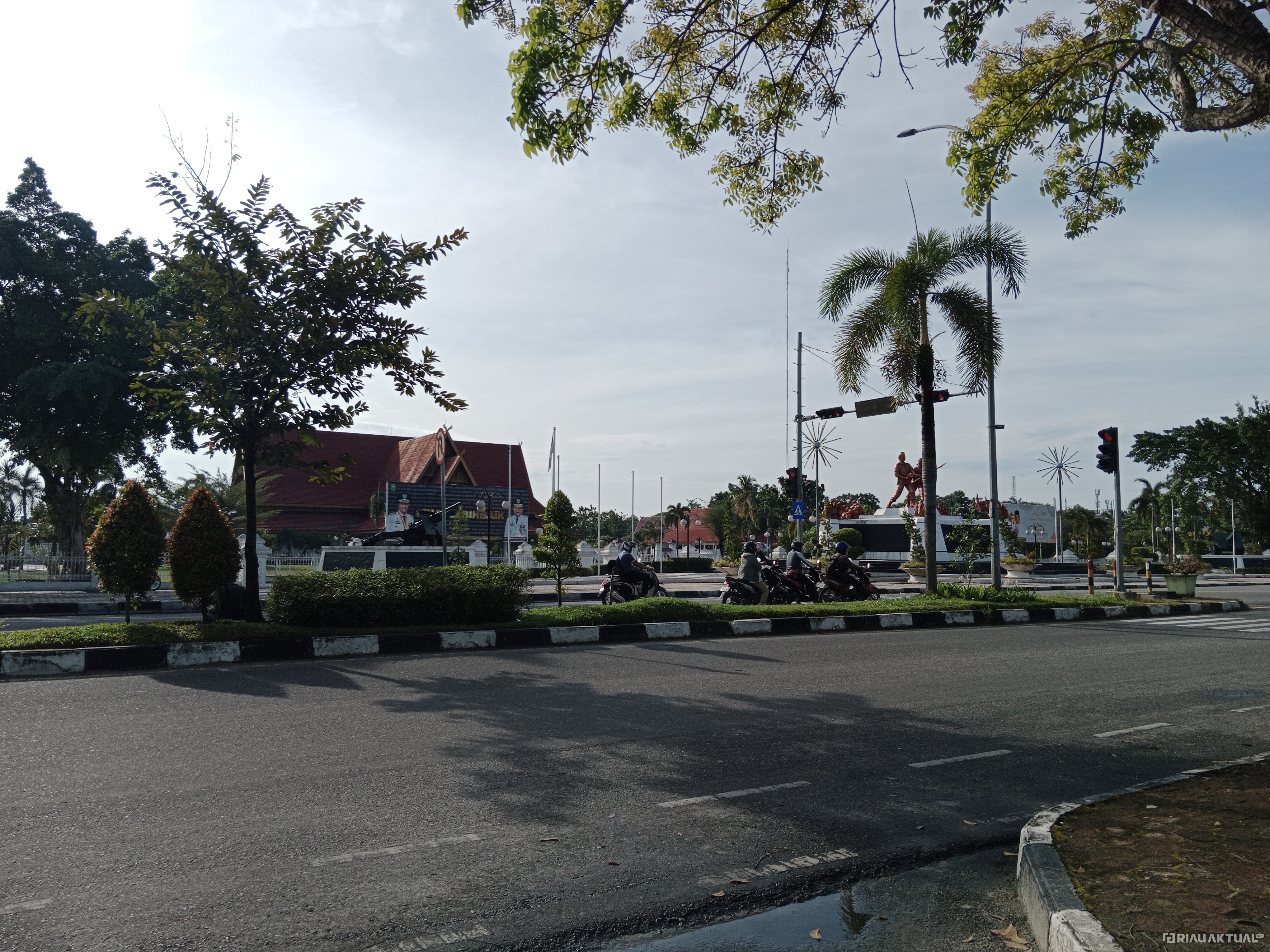 Cerah Hingga Sore Hari, Sebagian Wilayah Riau Masih Berpotensi Hujan