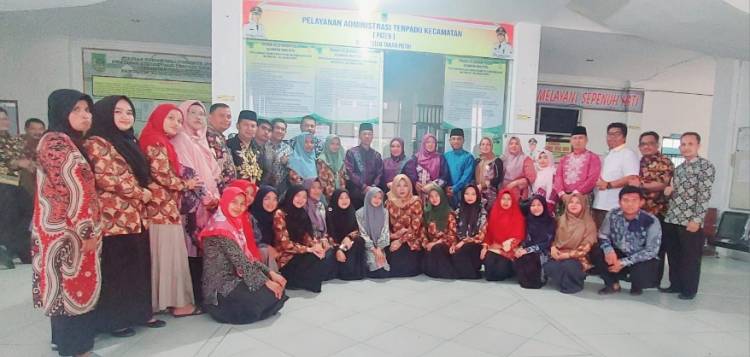 Pemda Rohil Berusaha Tenaga Honor di Puskesmas Sedinginan Jadikan Pegawai P3K