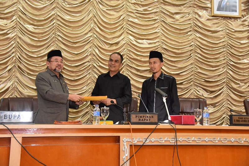 Tertunda Dua Minggu, Akhirnya DPRD Bengkalis Gelar Paripurna