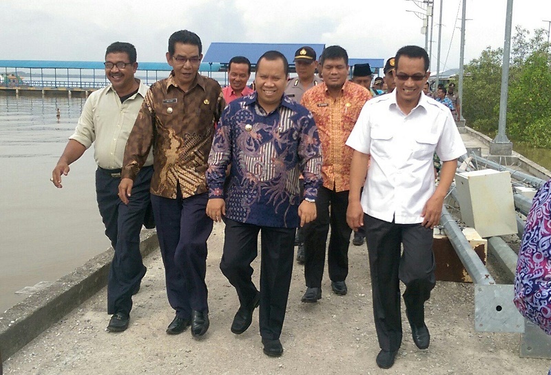 Bupati : Pembangunan Pelabuhan Dorak Terkendala Penerbitan Sertifikat dari BPN