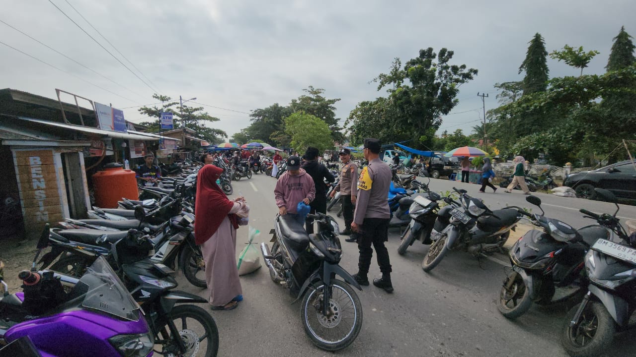 Polsek Bangko Pusako Tingkatkan Patroli, Antisipasi Aksi Premanisme
