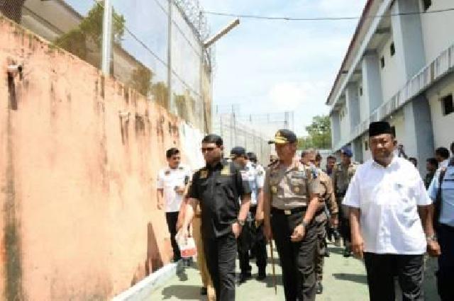 DPR RI Soroti Overkapasitas Tahanan di Rutan Sialang Bungkuk