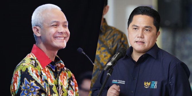 PAN Usul Ganjar-Erick, Ini Kata Gerindra