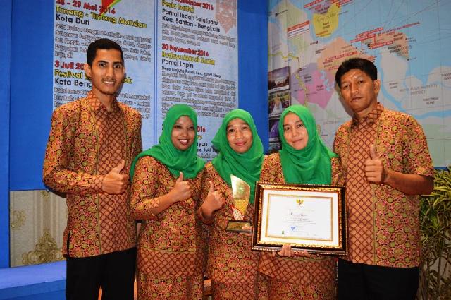 Stand Expo 2016 Bengkalis di Co Ex Ska Pekanbaru Terbaik II