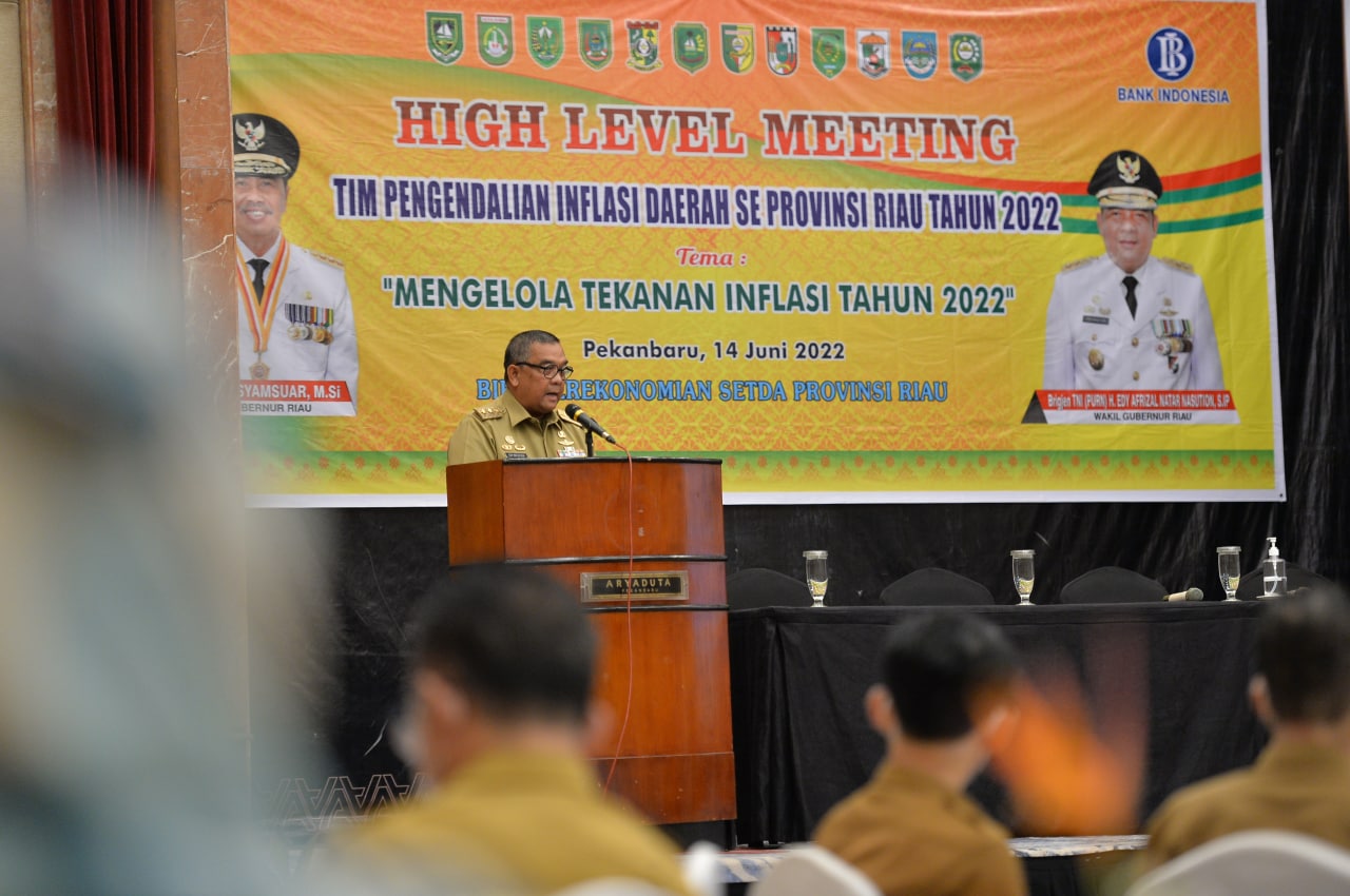 Wagubri Minta Pemda Saling Koordinasi Guna Kendalikan Inflasi Daerah