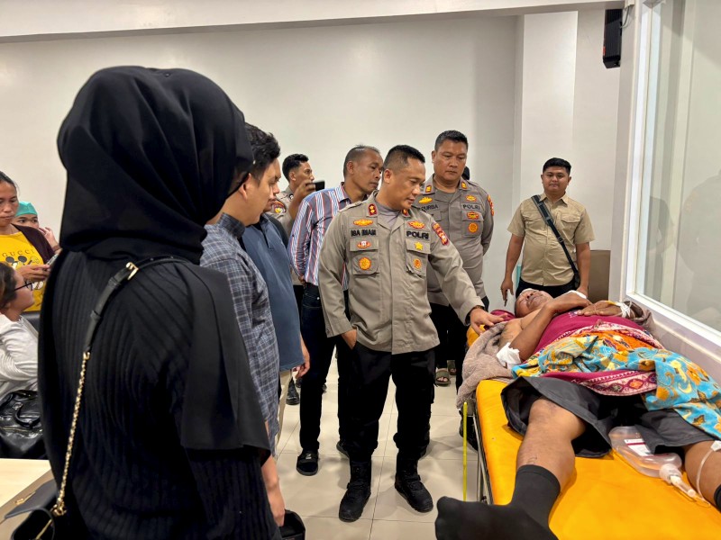 Tujuh Warga Rohil Luka-Luka Akibat Bentrok dengan Perusahaan Sawit