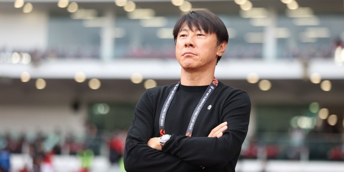 Shin Tae-Yong: Timnas Indonesia U20 akan Dibubarkan
