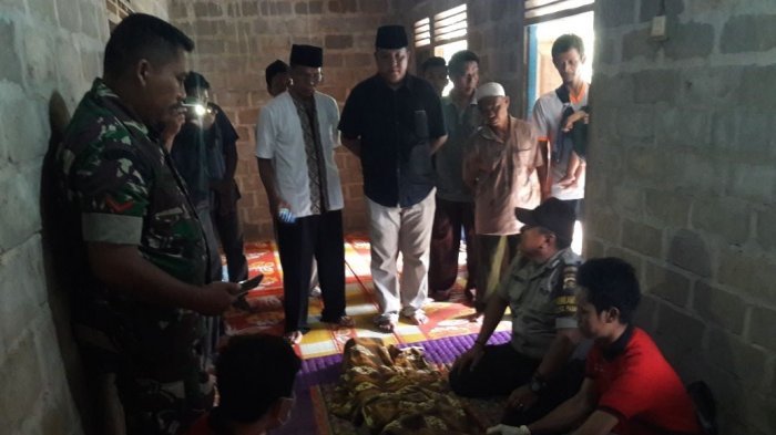 Guno Tak Sadar Tetangga yang Diajaknya Bicara Ternyata Tergantung Tak Bernyawa