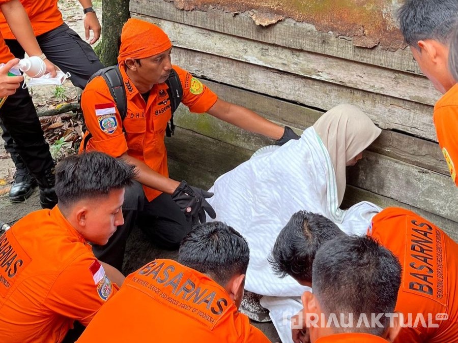 Hilang Dua Hari di Hutan Lanud Roesmin Nurjadin, Siswi SMAN 4 Pekanbaru Ditemukan Selamat