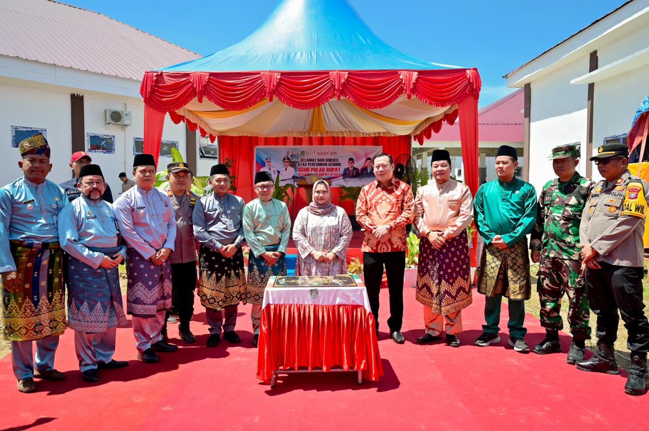 Kasmarni Resmikan RSUD Pratama Pulau Rupat, Tingkatkan Akses Layanan Kesehatan untuk Warga Terpencil