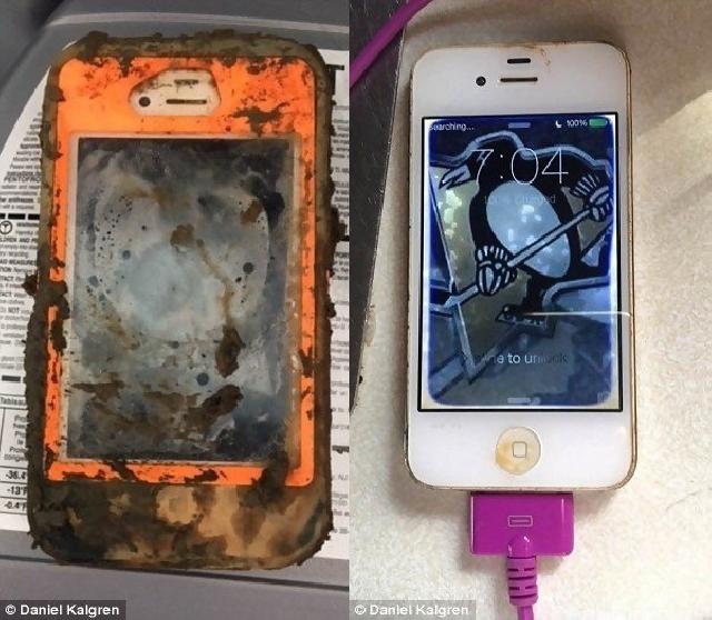 iPhone 4 Masih Berfungsi Setelah Setahun Tercebur ke Danau Es