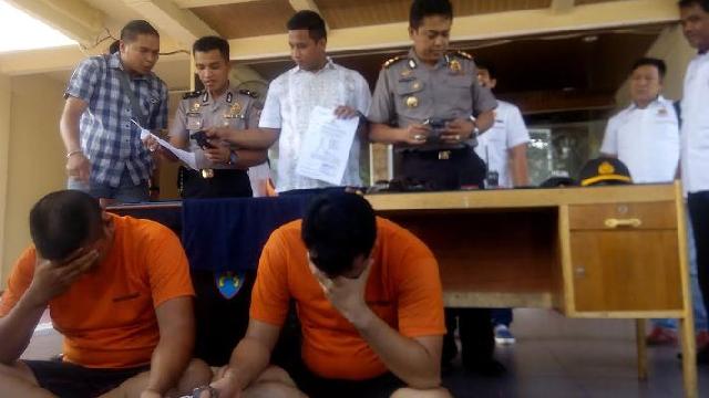 2 Polisi Gadungan Diamankan Polresta Pekanbaru, 3 Masih Berkeliaran