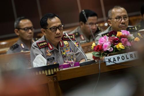 Kapolri: Ideologi Terorisme Seperti Virus dan Candu Narkotika