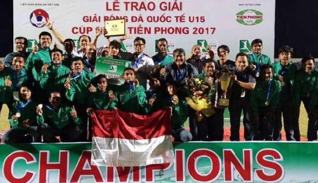 Juara di Vietnam, Timnas U-16 Menatap Yakin Piala Asia