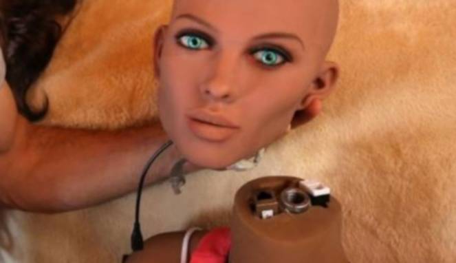 Digiseksual, saat Bercinta dengan Robot Semakin Populer