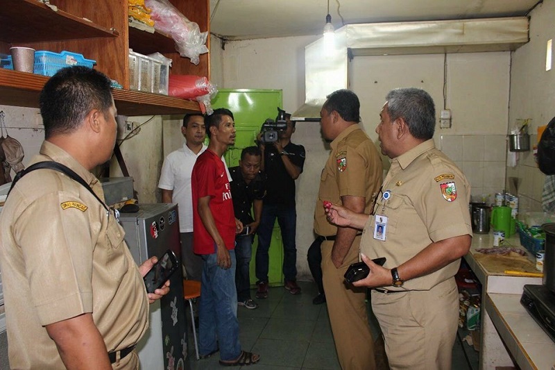 Sidak Gas Melon, Disperindag Pekanbaru Temukan Pulahan Gas Dipakai Pelaku Usaha