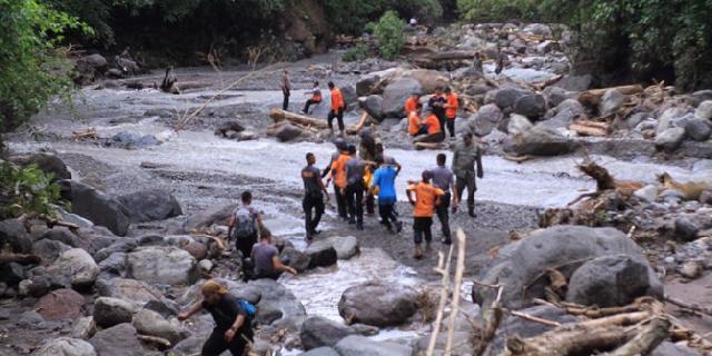 Bencana berulang, BMKG ingatkan wisatawan di sungai lebih waspada