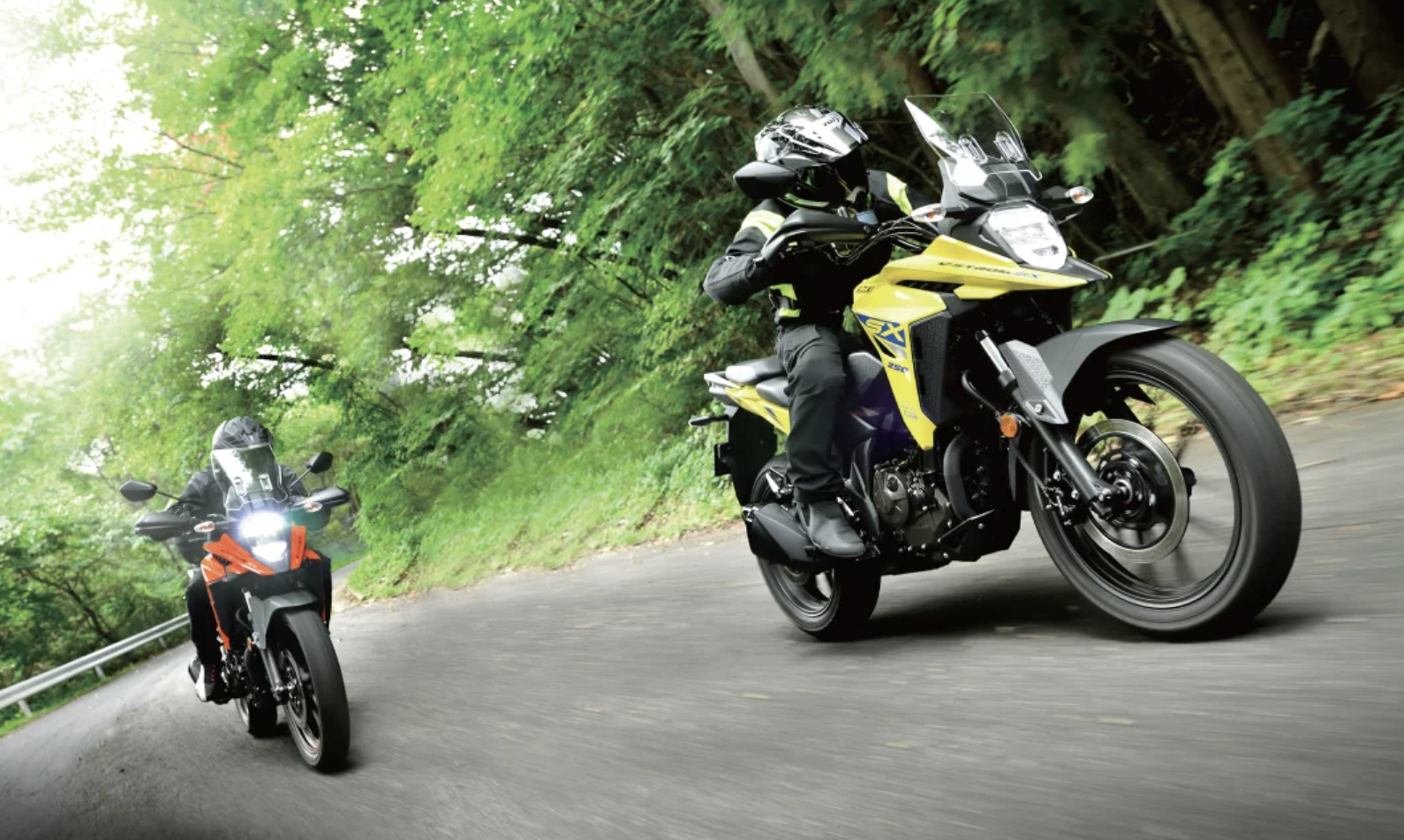 Menjelajah Tanpa Batas dengan Suzuki V-Strom 250SX