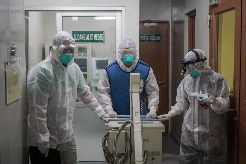 Ada Dua Kasus Positif Corona di Pekanbaru Hari ini, Warga Tenayan Raya dan Marpoyan Damai