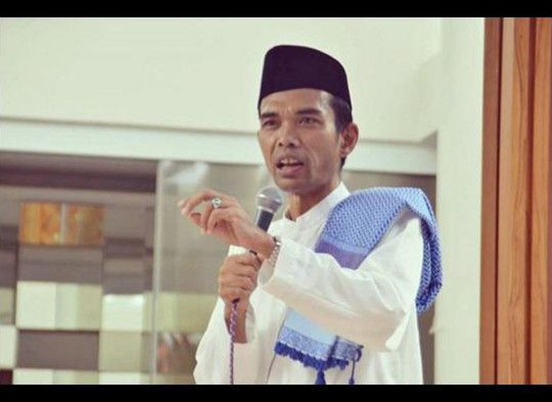 GNPF-U: Direkomendasikan Jadi Cawapres, Abdul Somad Bilang Insya Allah