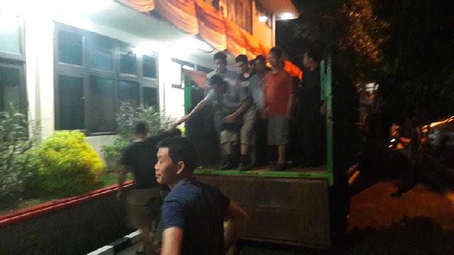 Polisi Tangkap Puluhan Pekerja Asing Bermotor Bodong di Bogor