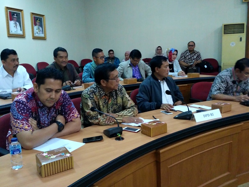 DPD RI Desak Pencemaran Lahan di Riau Segara Diselesaikan