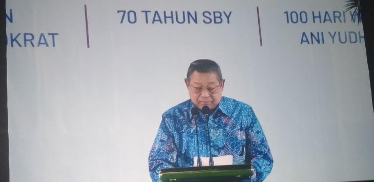 Tangani Natuna dari China, SBY Paling Depan Siap Diterjunkan, Kalau Jokowi Mau