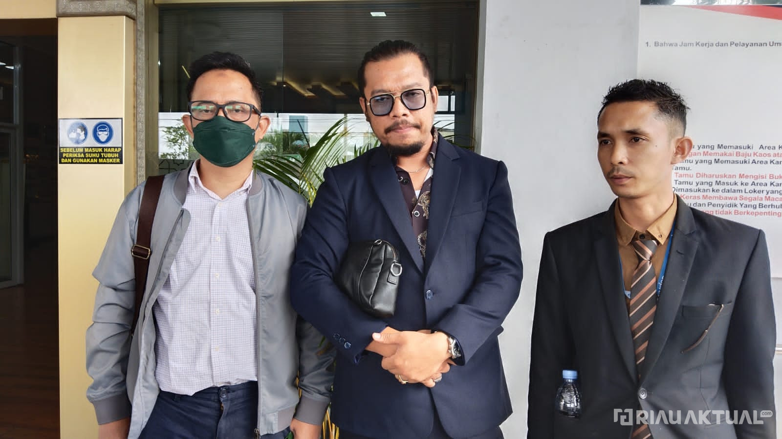 Benny Sukma Penuhi Panggilan Kejari Pekanbaru Terkait Dugaan Kasus Korupsi di UIN Suska Riau