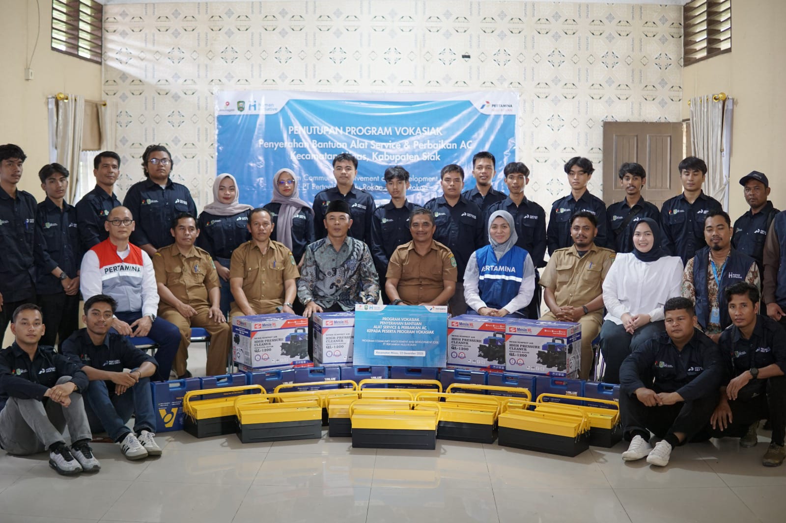 PHR Perkuat SDM Teknis Siak Melalui VOKASIAK, Cetak Teknisi AC yang Berkualitas