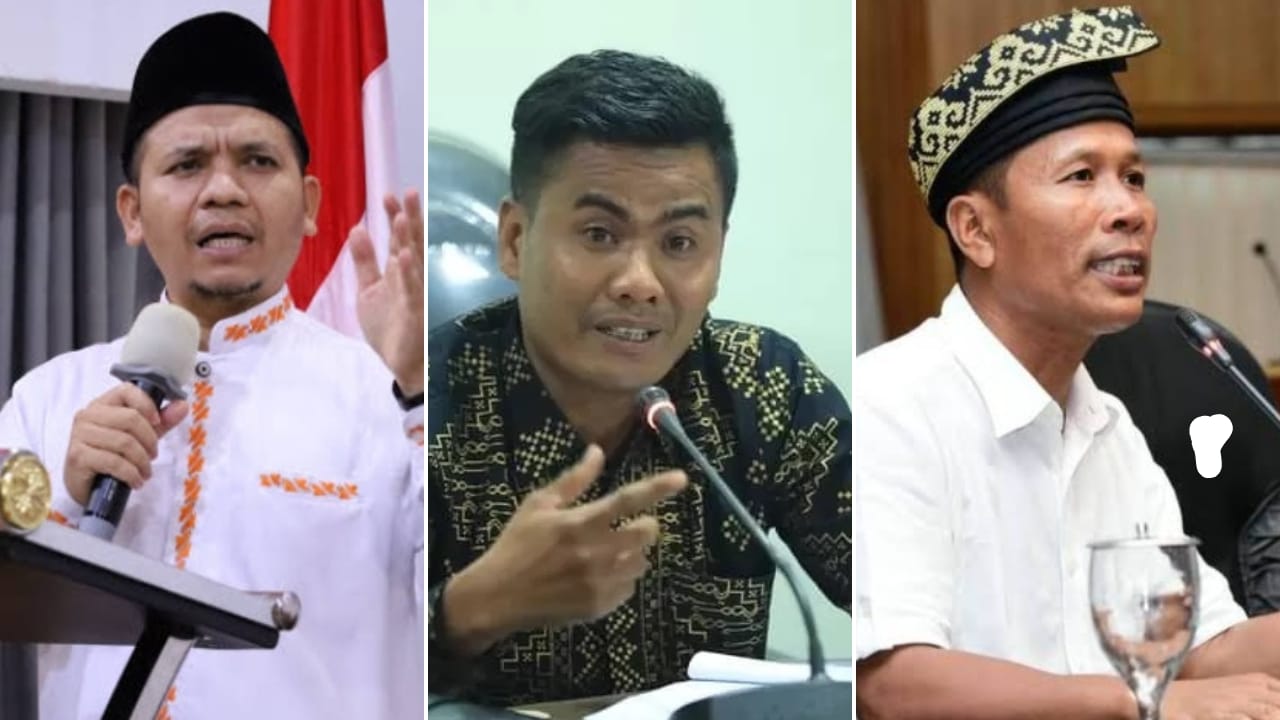 Ahmad Tarmizi, Budiman dan Indra Gunawan Eet Ditunjuk Jadi Wakil Ketua DPRD Riau Periode 2024-2029