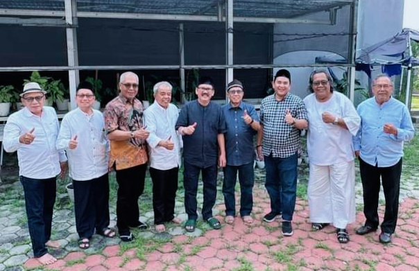 Pertemukan Tiga Caketum PWI, DK Ingatkan Organisasi Harus Bermanfaat untuk Anggota