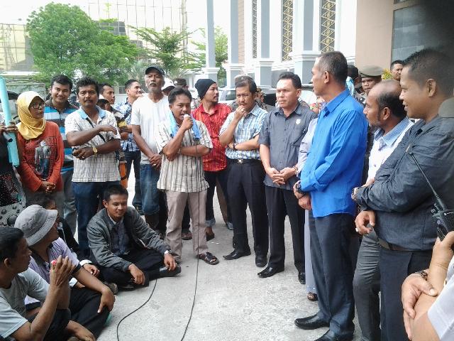 PKL Demo Ancam Buat Investor di Pekanbaru Kabur