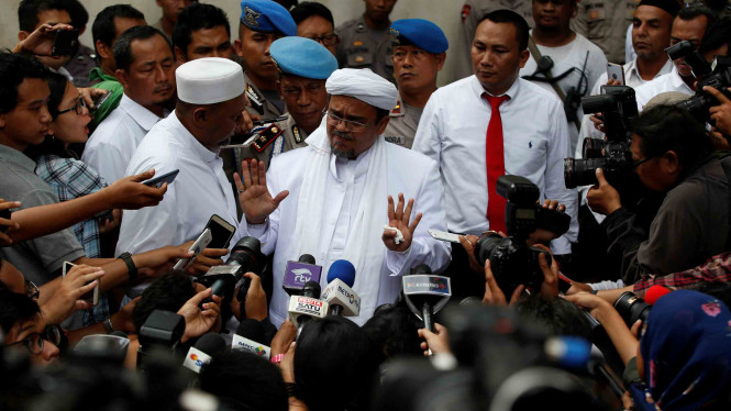 PKS Minta Polisi Tak Malu-malu Umumkan SP3 Habib Rizieq