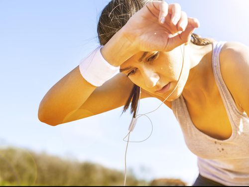 Keringat Banyak Saat Olahraga Tanda Bakar Lemak?
