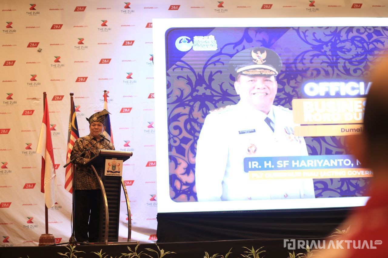 Riau Siap Jadi Pusat Industri, Jalur Roro Dumai-Melaka Dipercepat