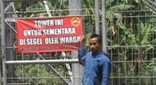 Mangkir Dipanggil Komisi I, Tower Ilegal Terancam Disegel