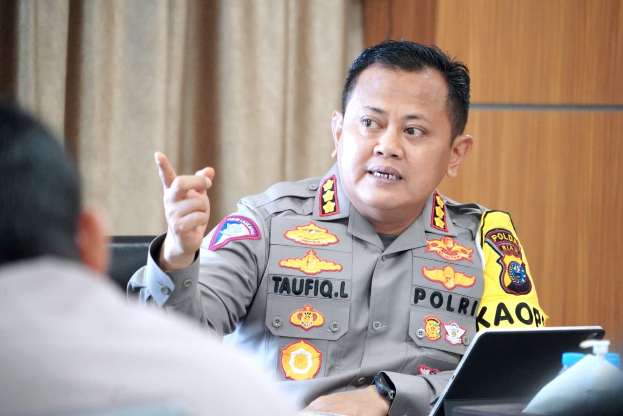 Siaga Bencana! Polda Riau Petakan Zona Merah Banjir-Longsor, Jalur Lintas Sumatera Terancam