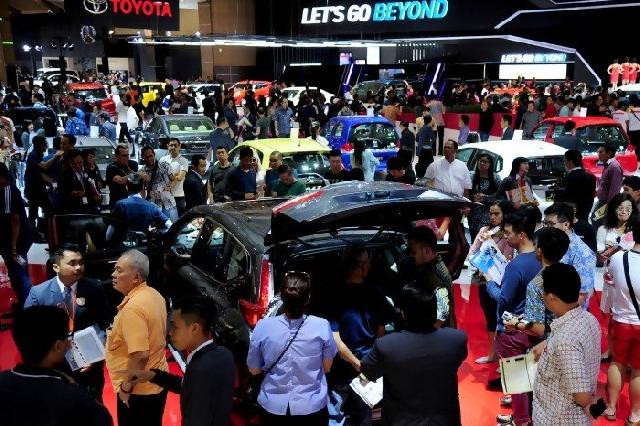 Lebih dari 11 ribu unit kendaraan terjual selama IIMS 2017