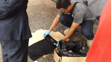 Bayi Dibunuh, Mayatnya Disimpan di Tas Hitam