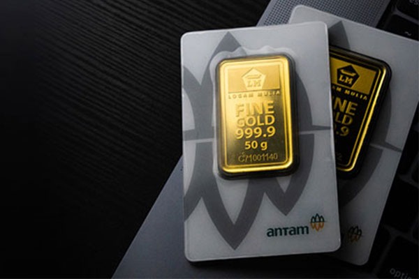Harga Emas Antam Hari Ini Melejit Hingga Rp40 Ribu