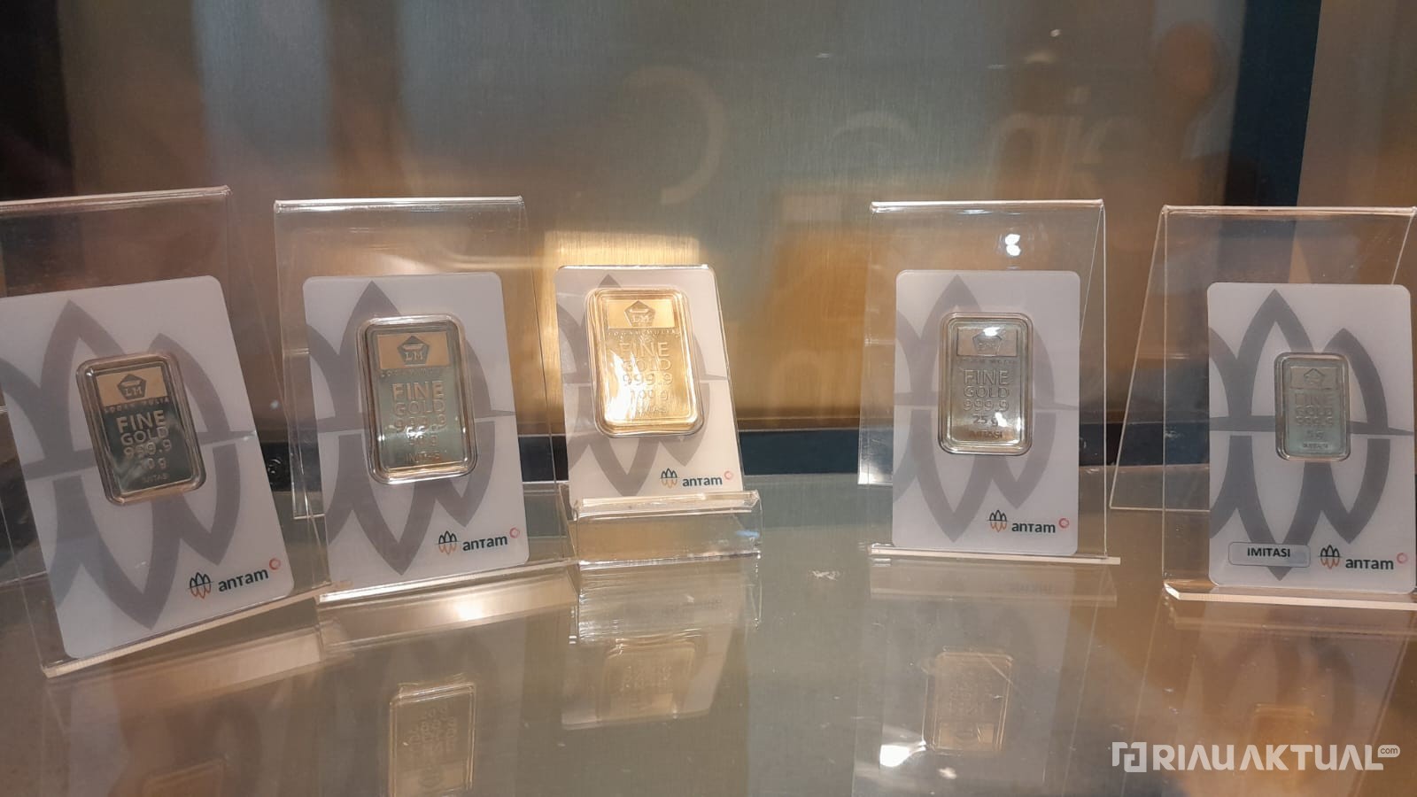 Harga Emas Antam di Pekanbaru Stagnan, 1 Gram Masih Rp 2,235 Juta