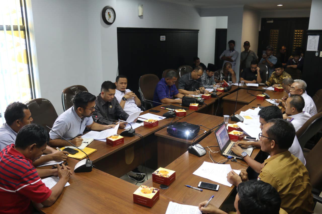 Tindak Lanjut Perwako Nomor 649 Tahun 2019 Berujung di Komisi IV DPRD Pekanbaru