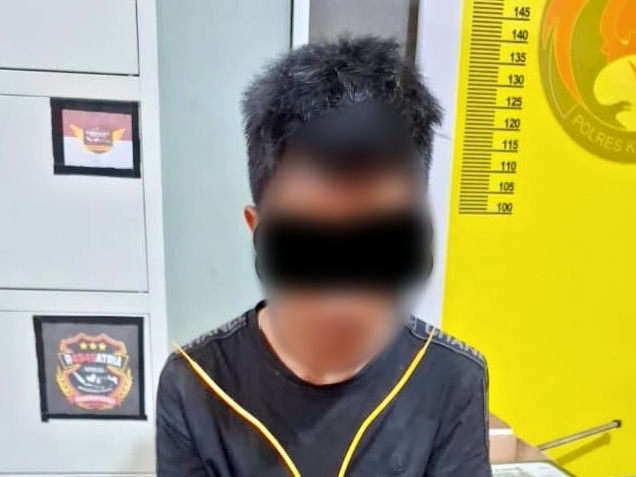 Edarkan Sabu, Remaja 16 Tahun di Kuansing Ditangkap Polisi