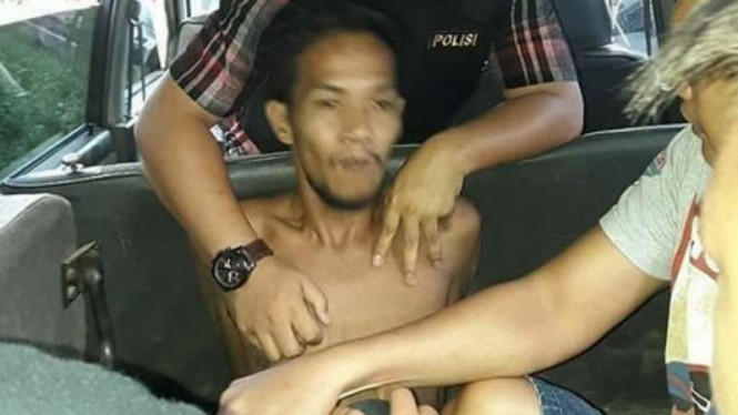 Ini Wajah Penyerang dan Pembacok Dua Polisi Jambi